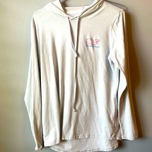 Women’s Vineyard Vines Edgartown Hooded Shirt size Medium